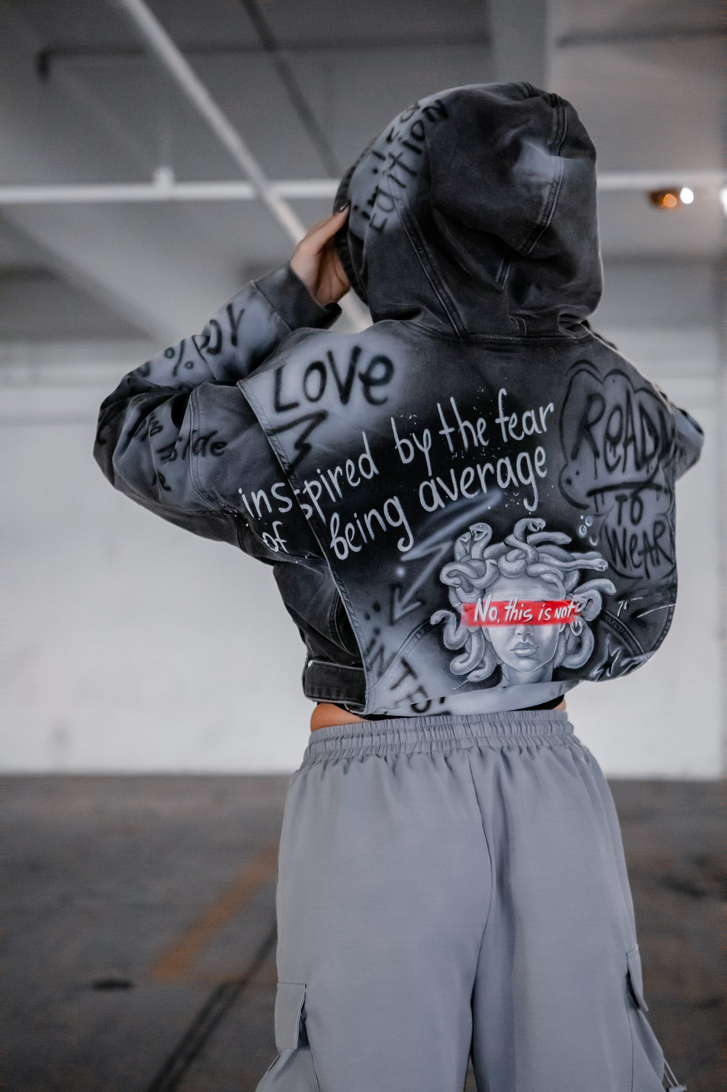 DENIM JACKET "GORGONA"