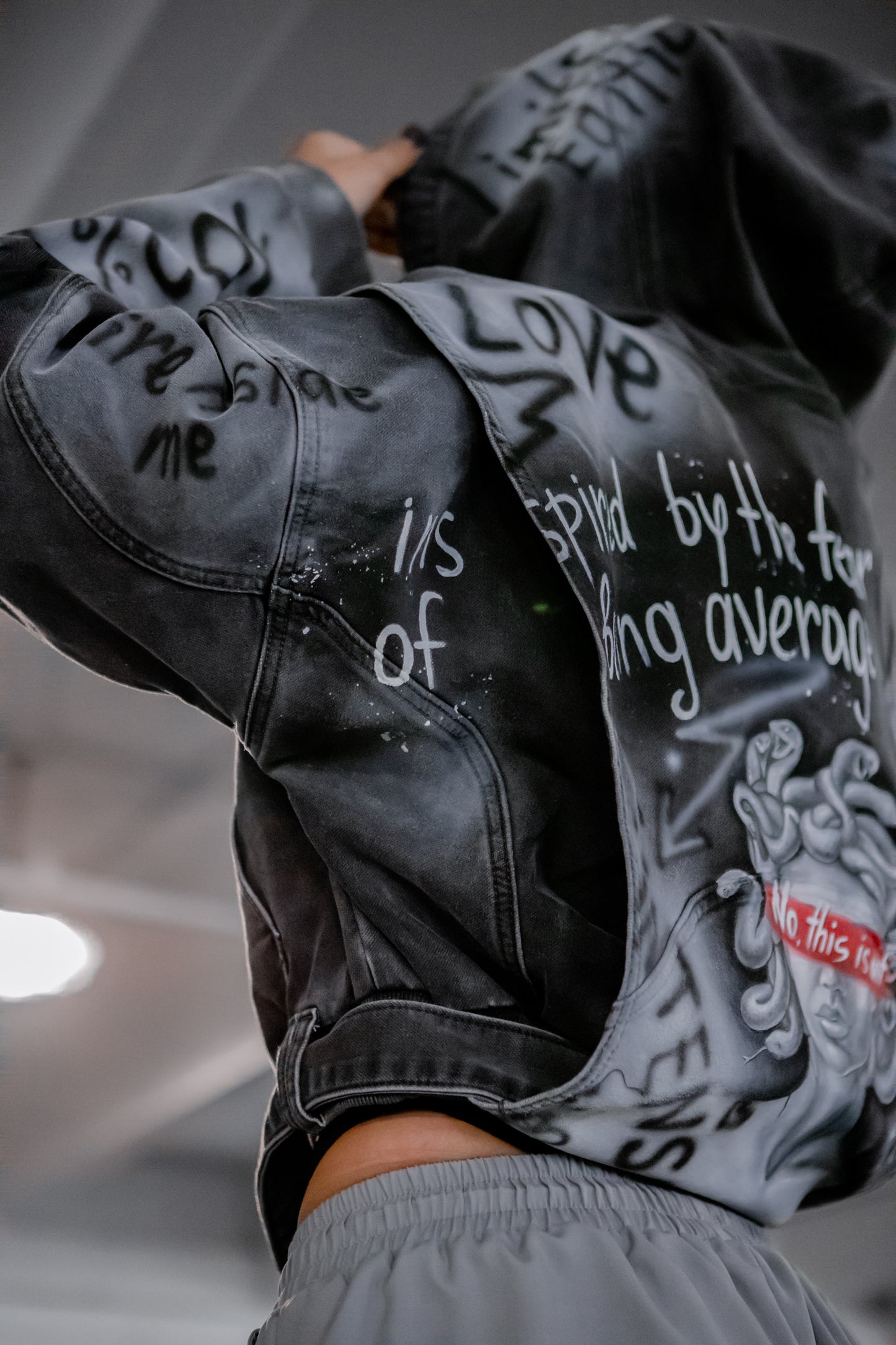 DENIM JACKET "GORGONA"