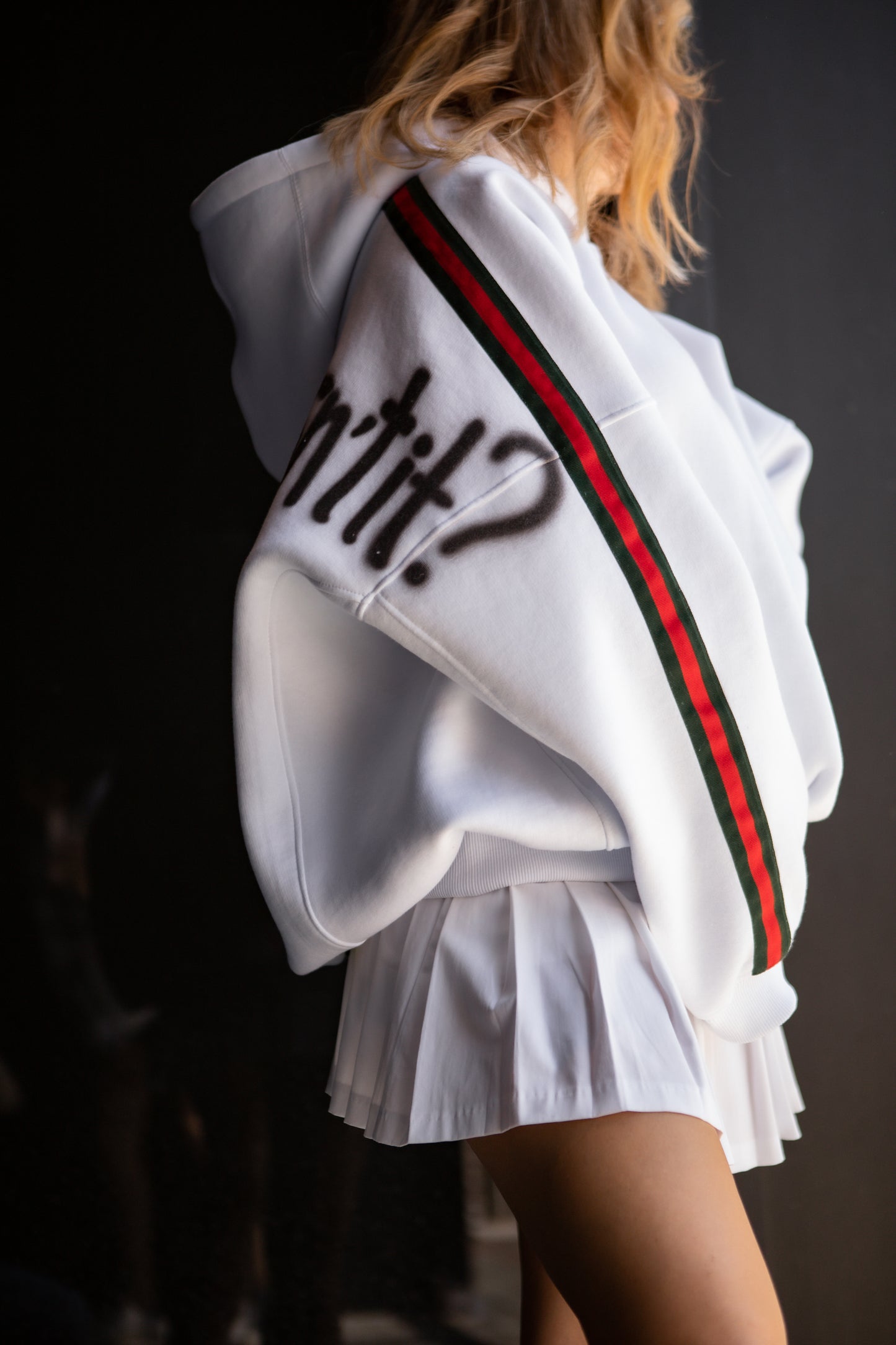 HAND PAINTED TRACK SUIT "DRAMATIC"