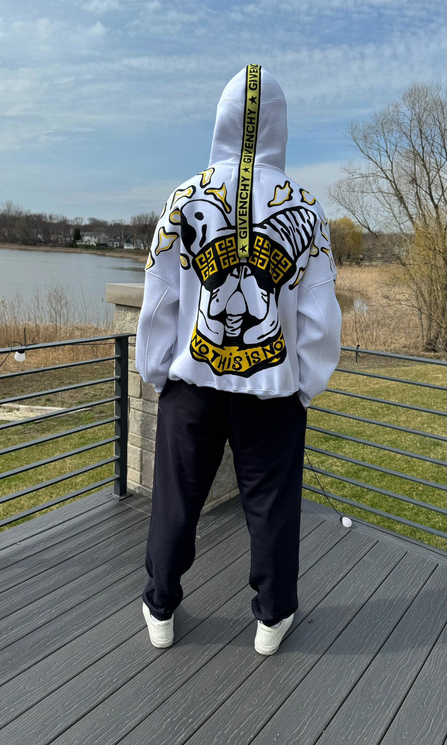 HAND PAINTED TRACK SUIT "NO THIS IS NOT G1"