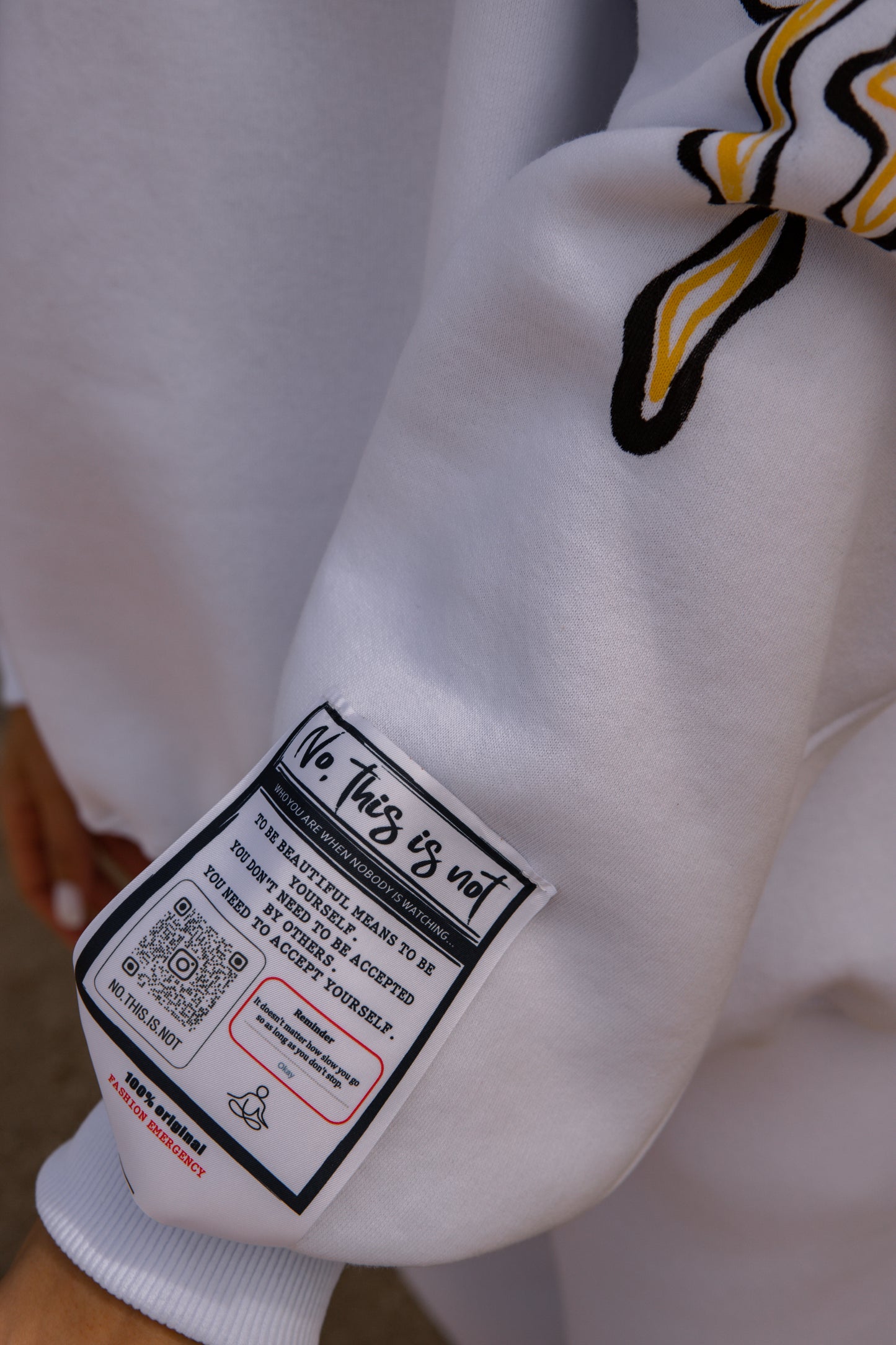 HAND PAINTED TRACK SUIT "NO THIS IS NOT G1"