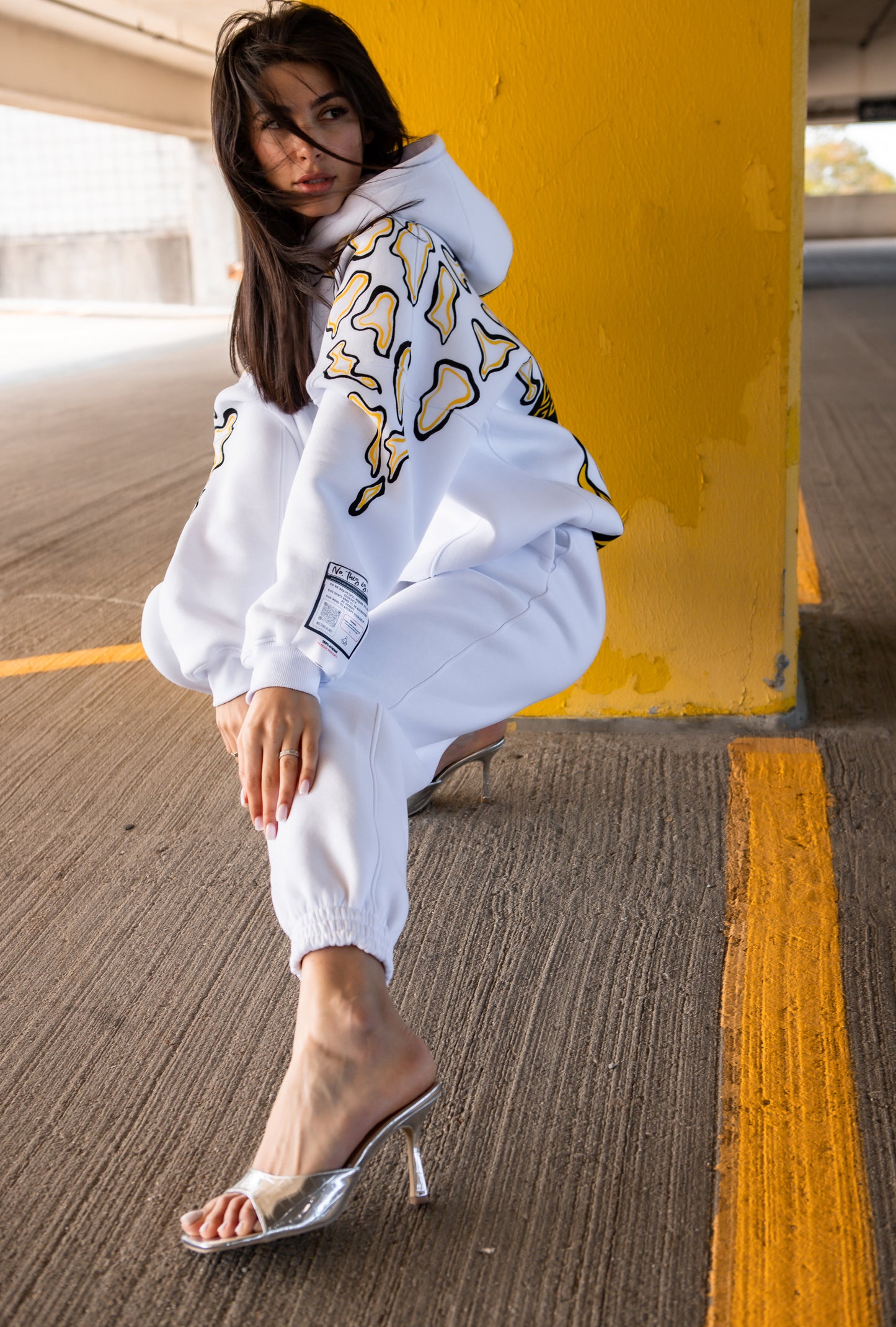 HAND PAINTED TRACK SUIT "NO THIS IS NOT G1"