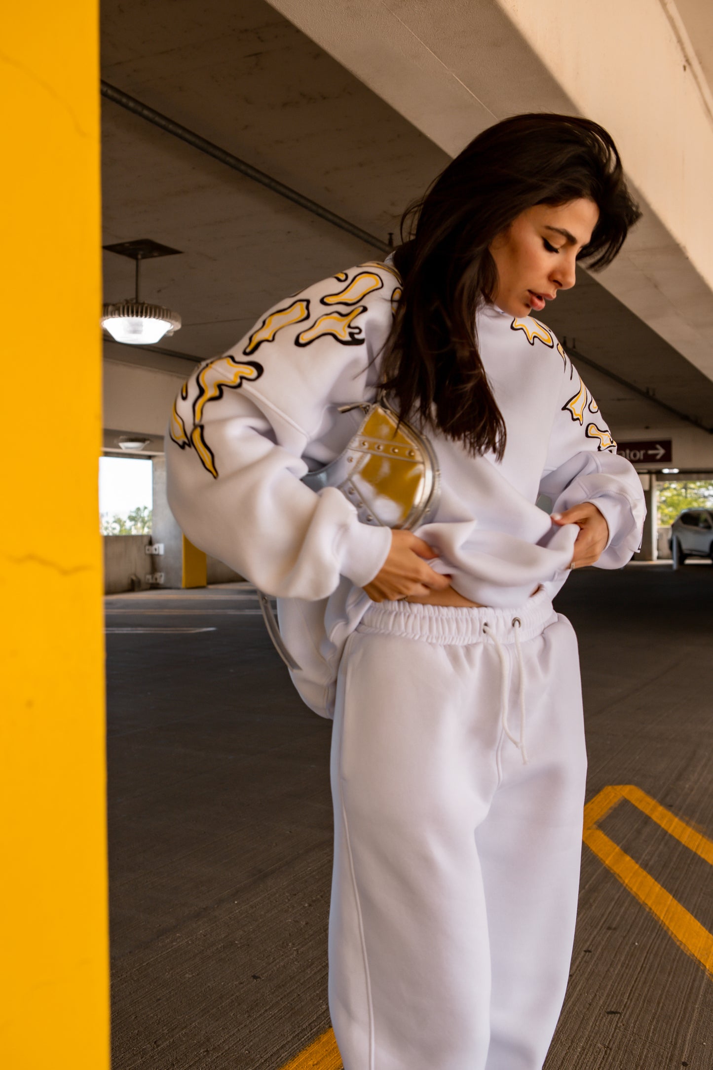 HAND PAINTED TRACK SUIT "NO THIS IS NOT G1"