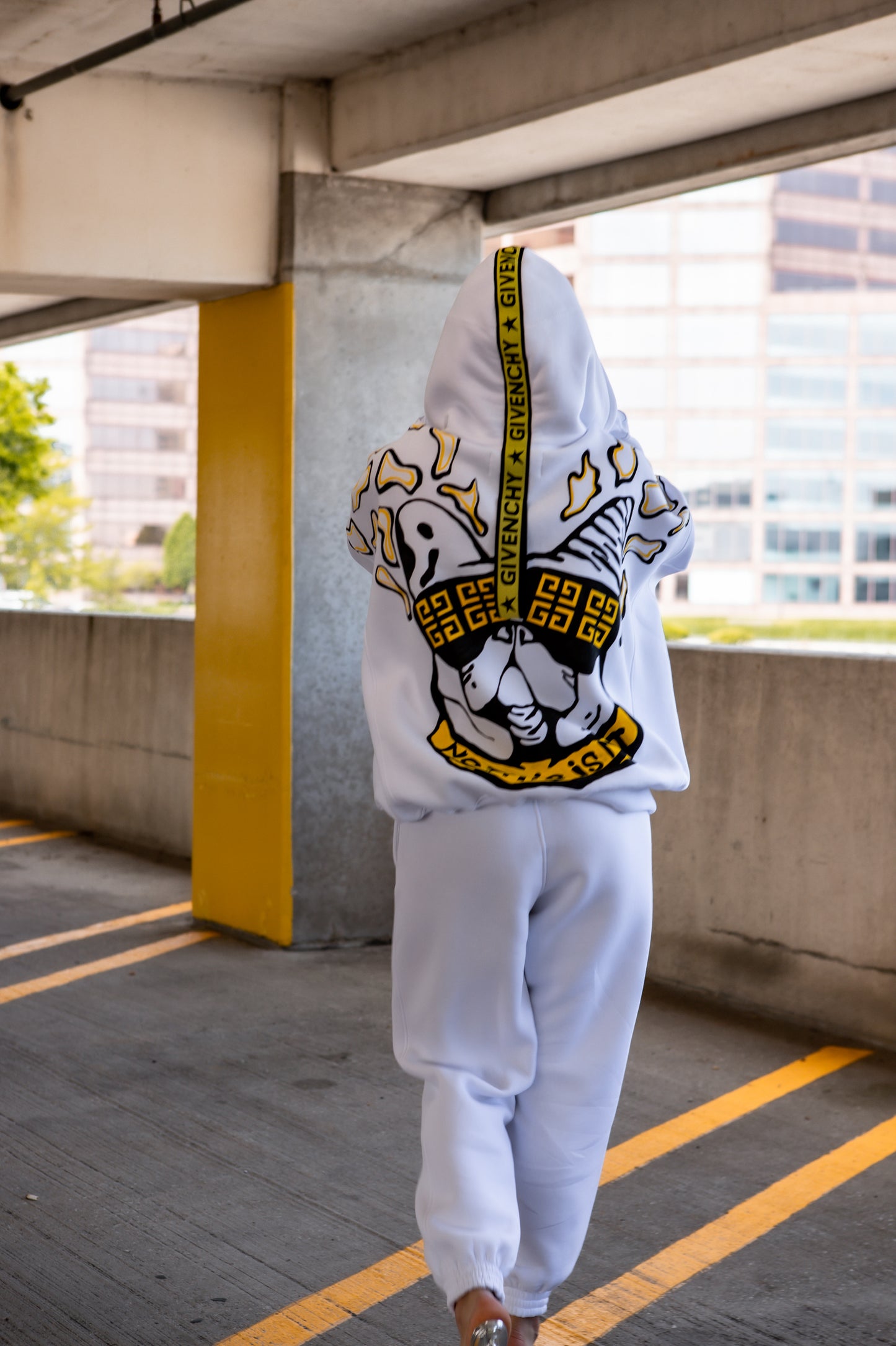 HAND PAINTED TRACK SUIT "NO THIS IS NOT G1"