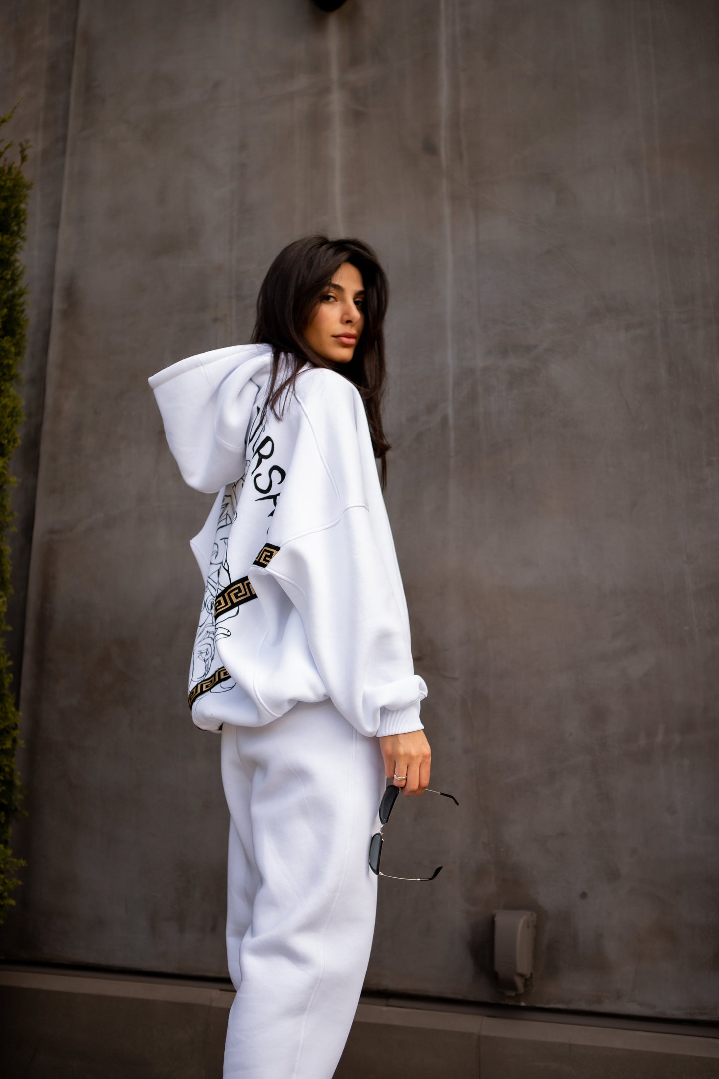 HAND PAINTED TRACK SUIT "GORGONA"