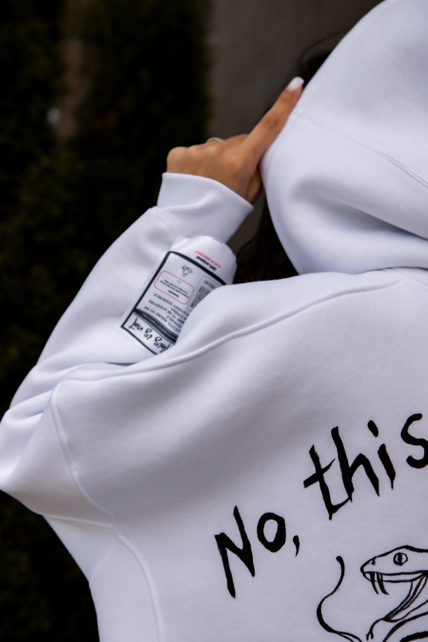 HAND PAINTED TRACK SUIT "GORGONA"