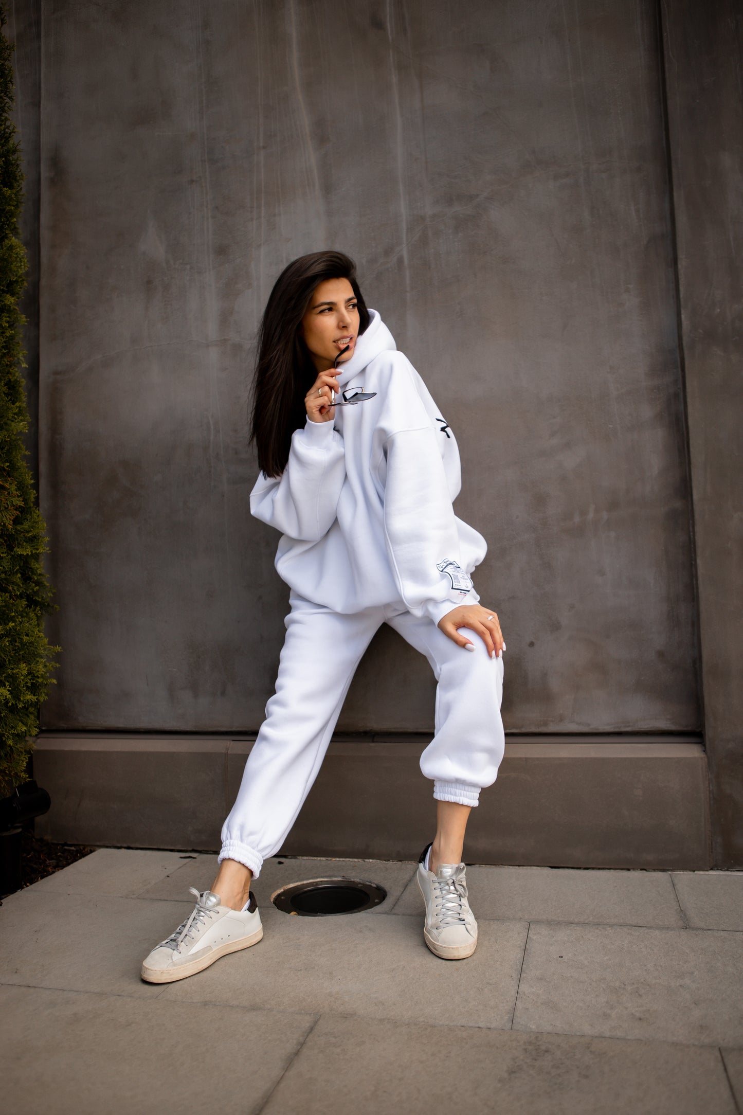 HAND PAINTED TRACK SUIT "GORGONA"